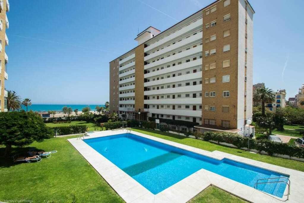 Ronda 3 Con Enorme Terraza Soleada Lägenhet Fuengirola Exteriör bild