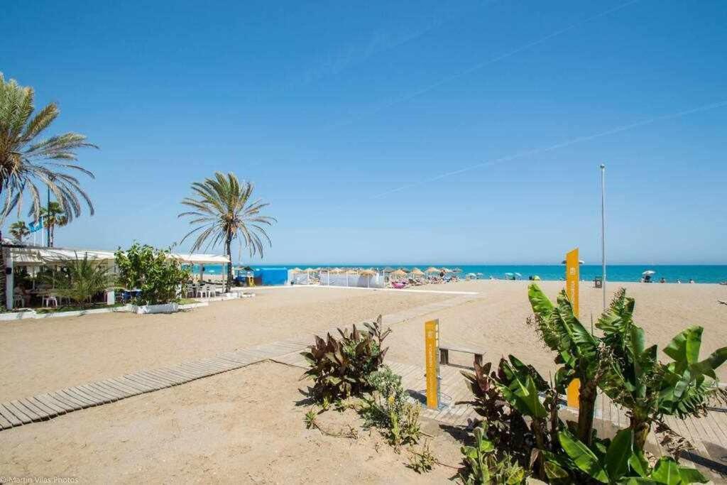 Ronda 3 Con Enorme Terraza Soleada Lägenhet Fuengirola Exteriör bild