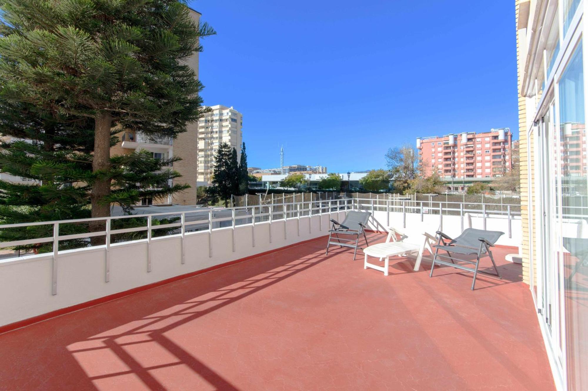 Ronda 3 Con Enorme Terraza Soleada Lägenhet Fuengirola Exteriör bild