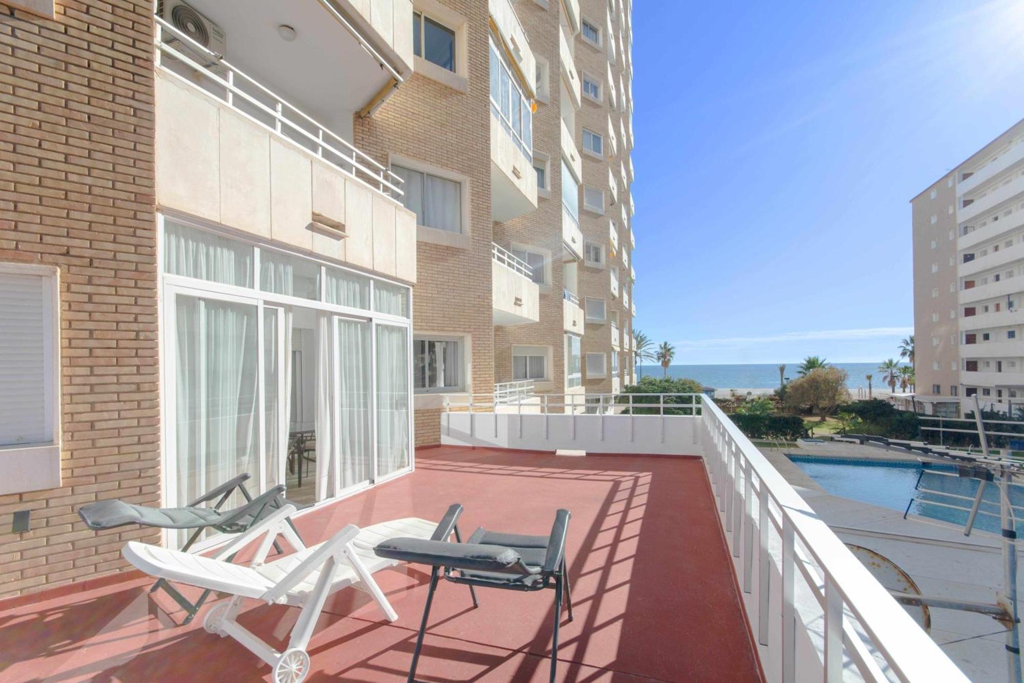 Ronda 3 Con Enorme Terraza Soleada Lägenhet Fuengirola Exteriör bild
